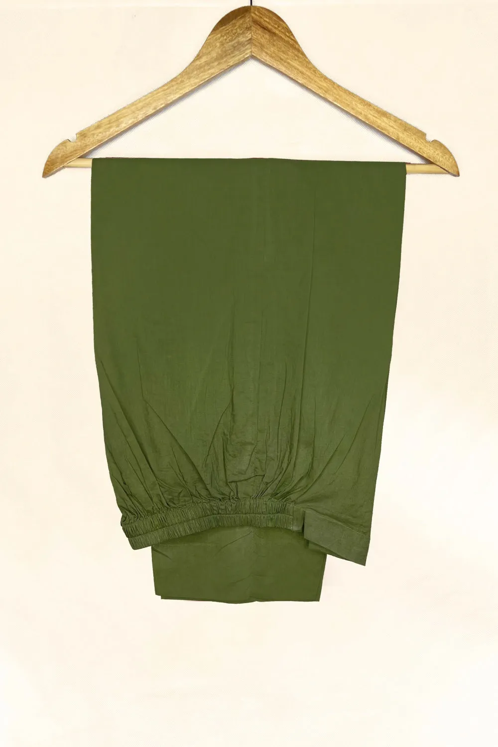 1 PC Stitched | Dyed Lawn Straight Pant