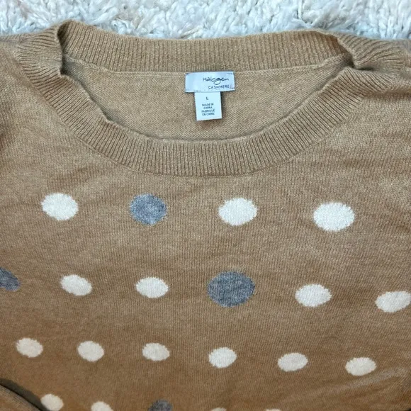 100% Cashmere Halogen Sweater