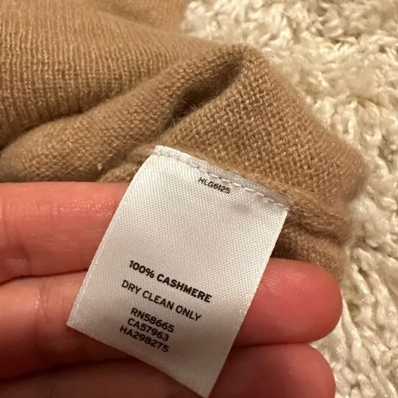 100% Cashmere Halogen Sweater
