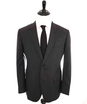 $1,295 BOGLIOLI- Wool 2-Button Notch Lapel Gray Blazer - 46R