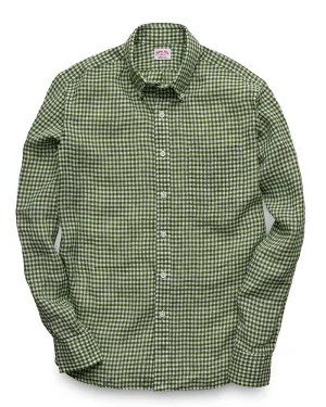 1883 Linen Gingham (Green)