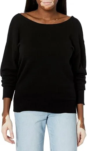 18R906  lemon drop sweater-violet