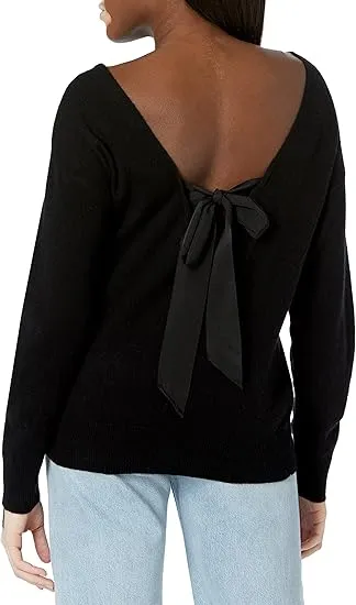 18R906  lemon drop sweater-violet