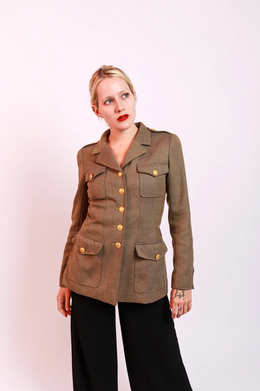 1996A Military Blazer