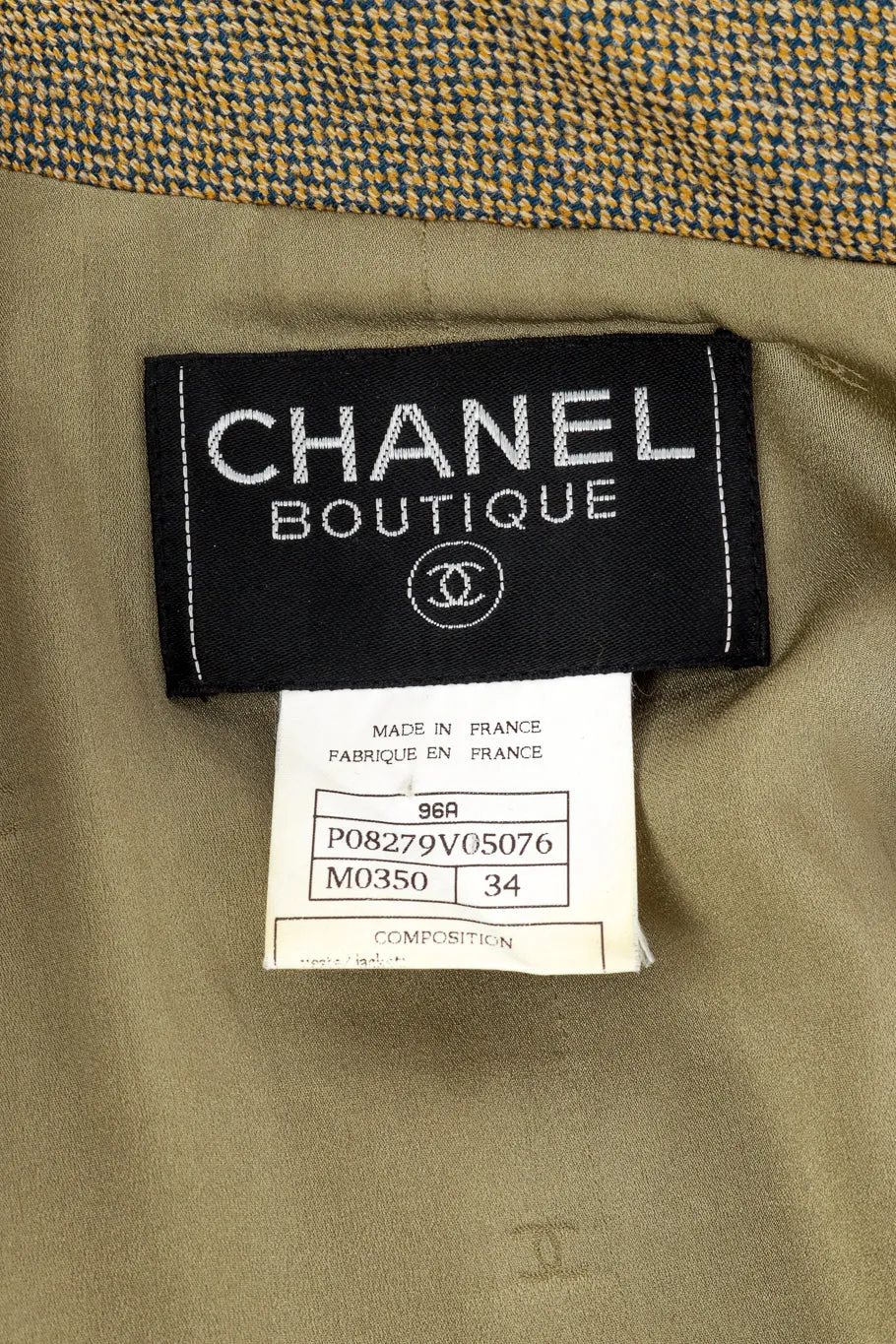 1996A Military Blazer