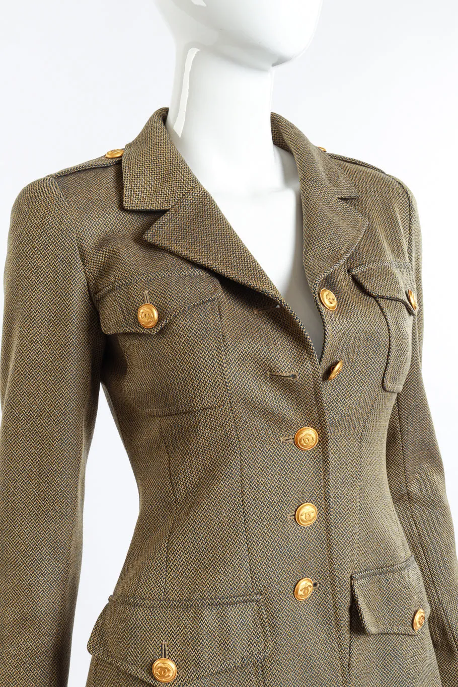 1996A Military Blazer