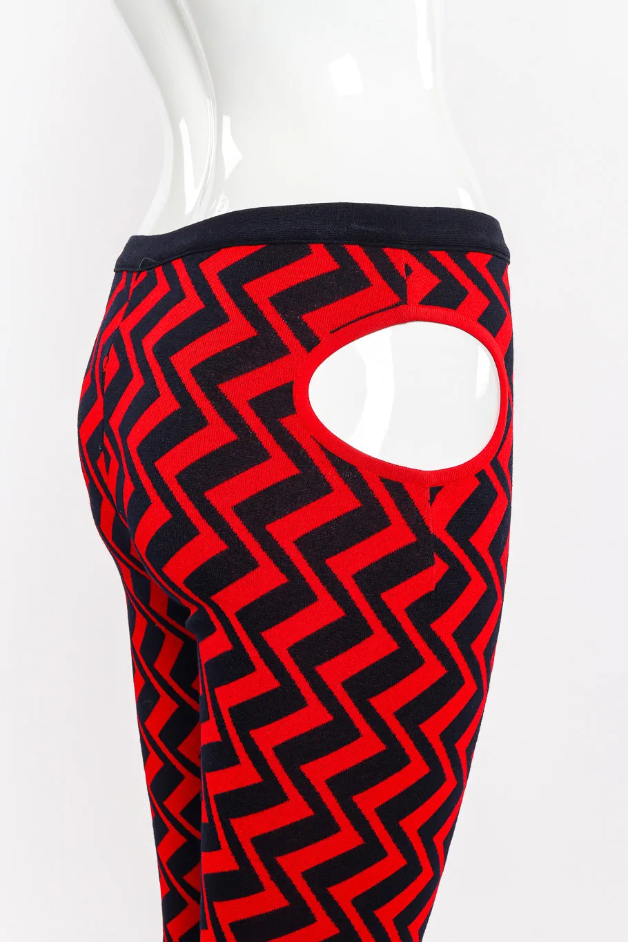 2018 F/W Zig Zag Knit Pant