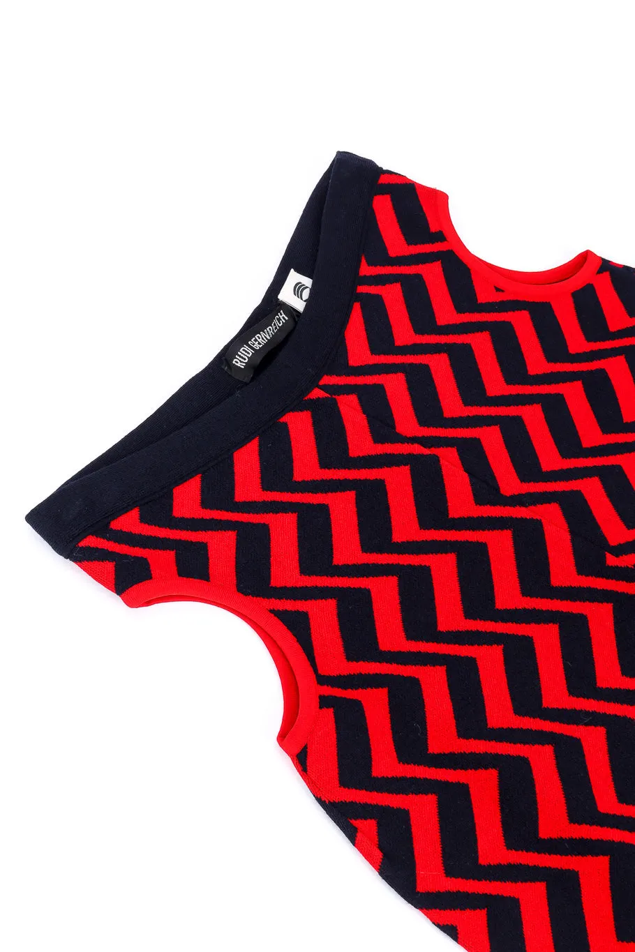 2018 F/W Zig Zag Knit Pant