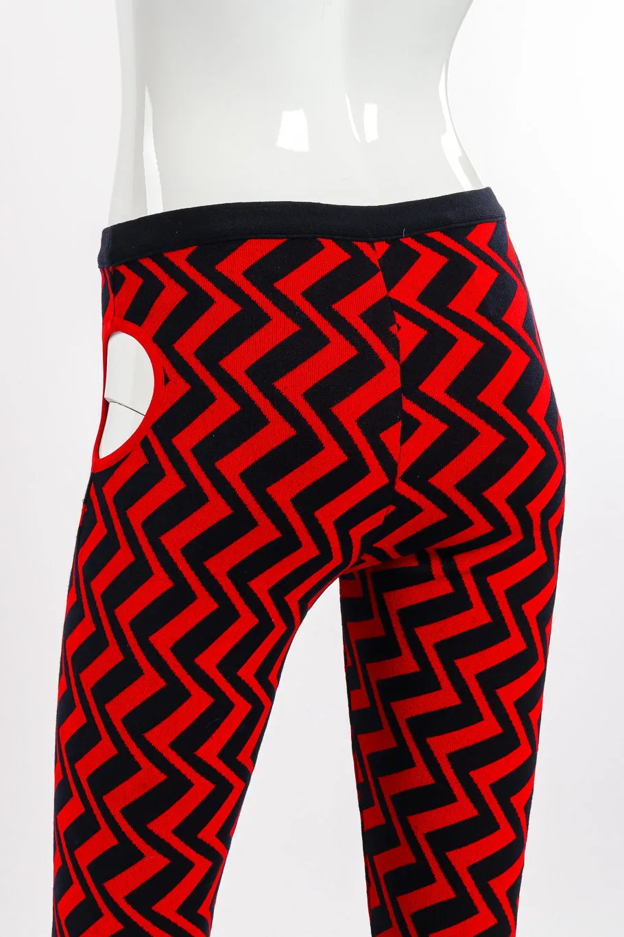 2018 F/W Zig Zag Knit Pant