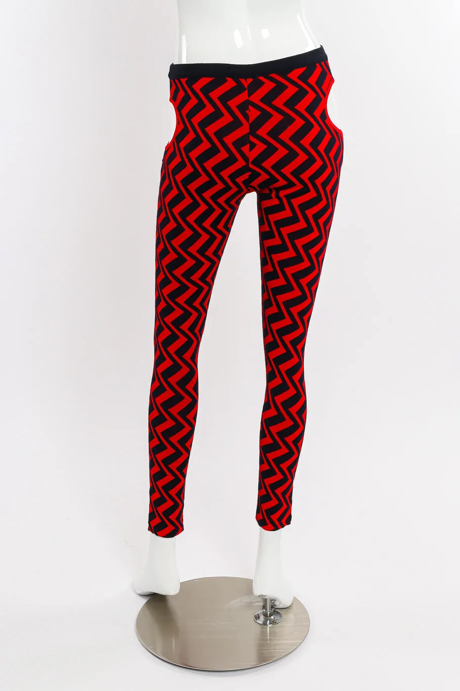 2018 F/W Zig Zag Knit Pant