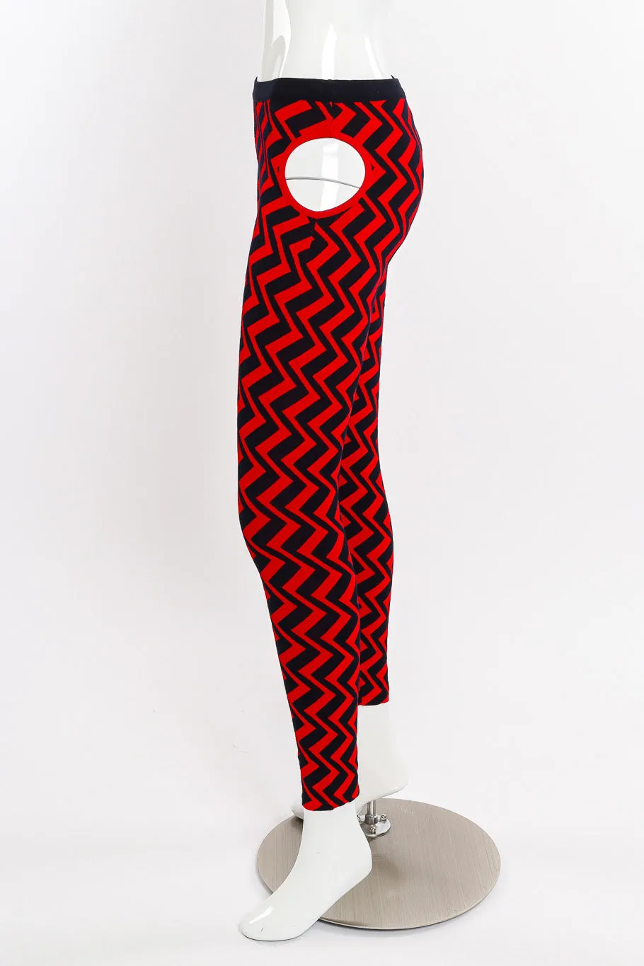 2018 F/W Zig Zag Knit Pant