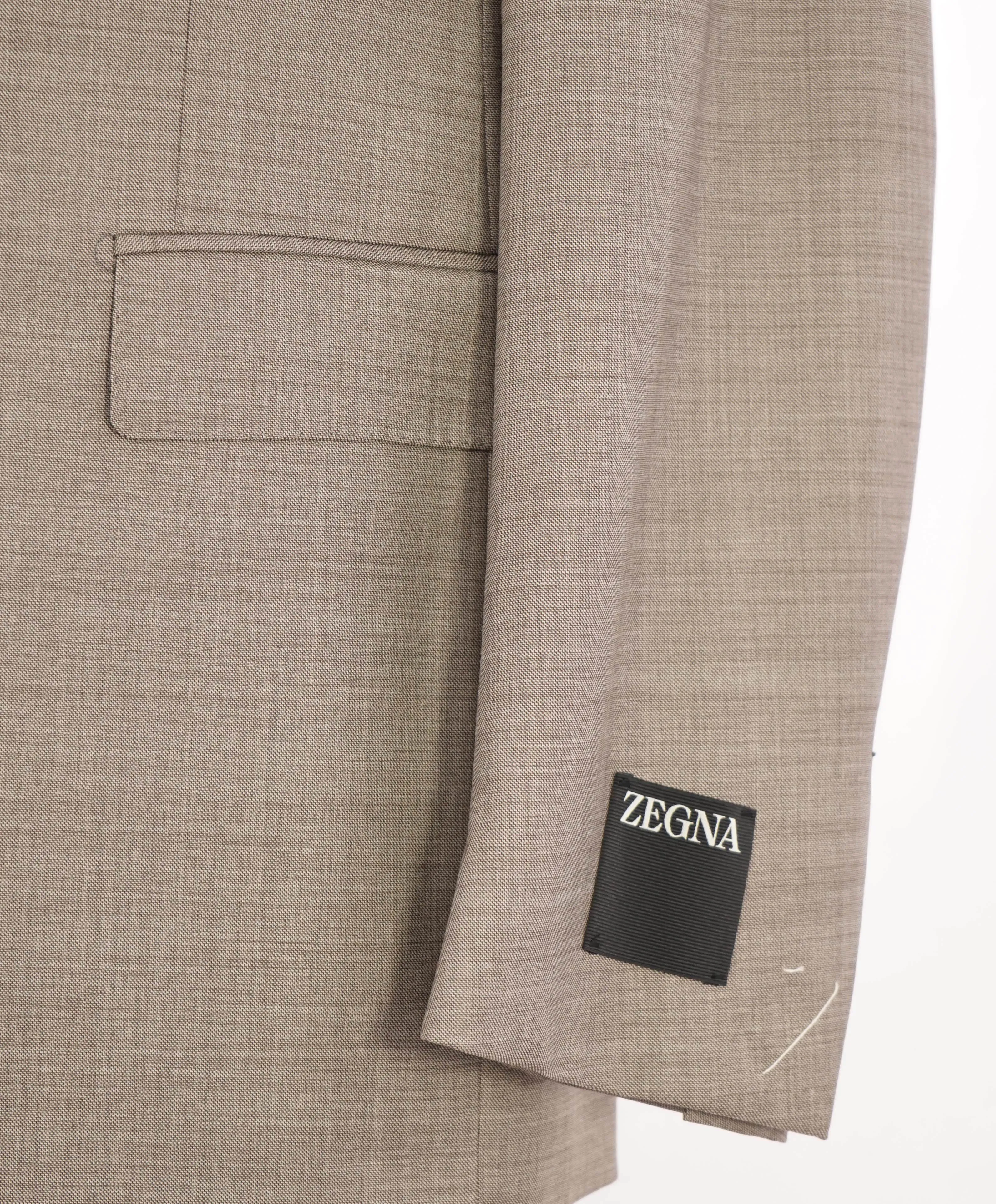 $2,895 ZEGNA - ERMENEGILDO “MultiSeason” Neutral Blazer- 40R