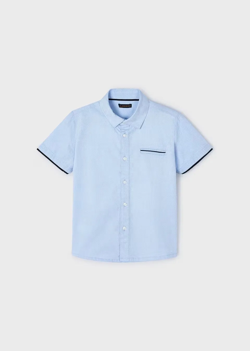 3112 - Boys Button Down - Short Sleeve