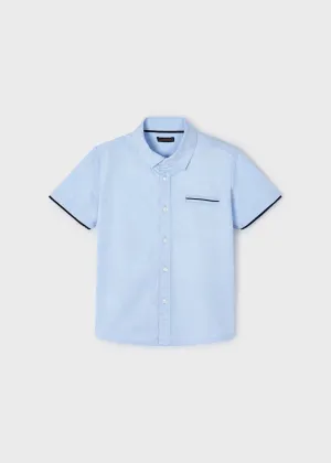 3112 - Boys Button Down - Short Sleeve