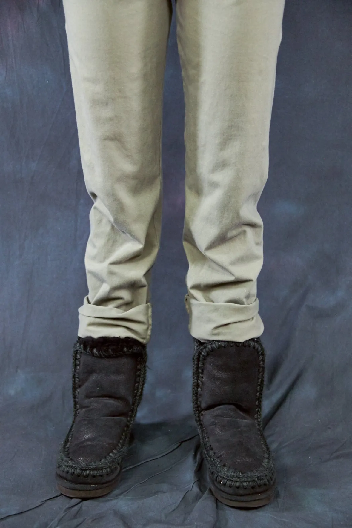 3176 Straight Leg Pant Sage-U