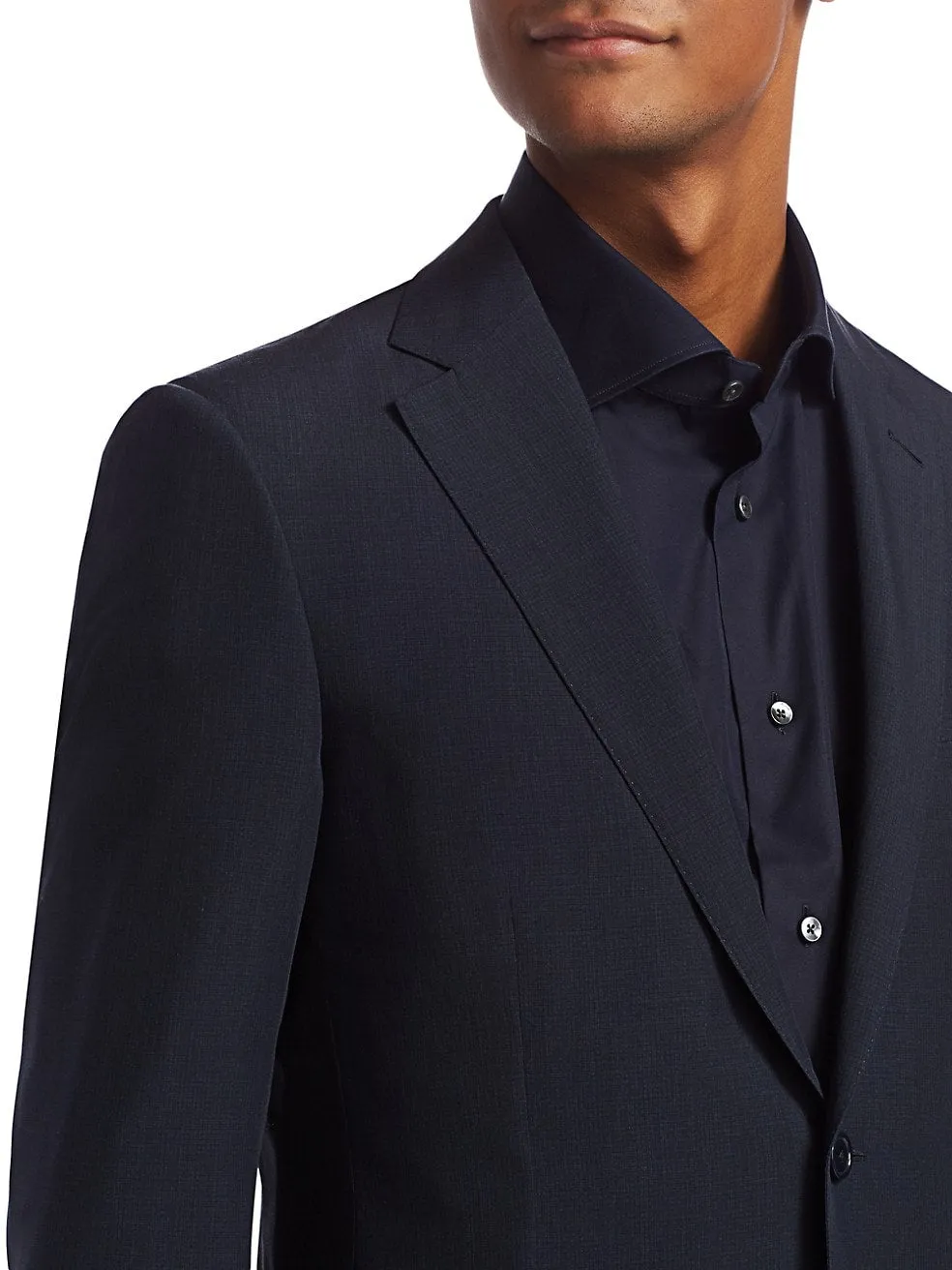 $3,290 ERMENEGILDO ZEGNA -“LEGGERISSIMO" Premium SILK Check Blazer - 40R