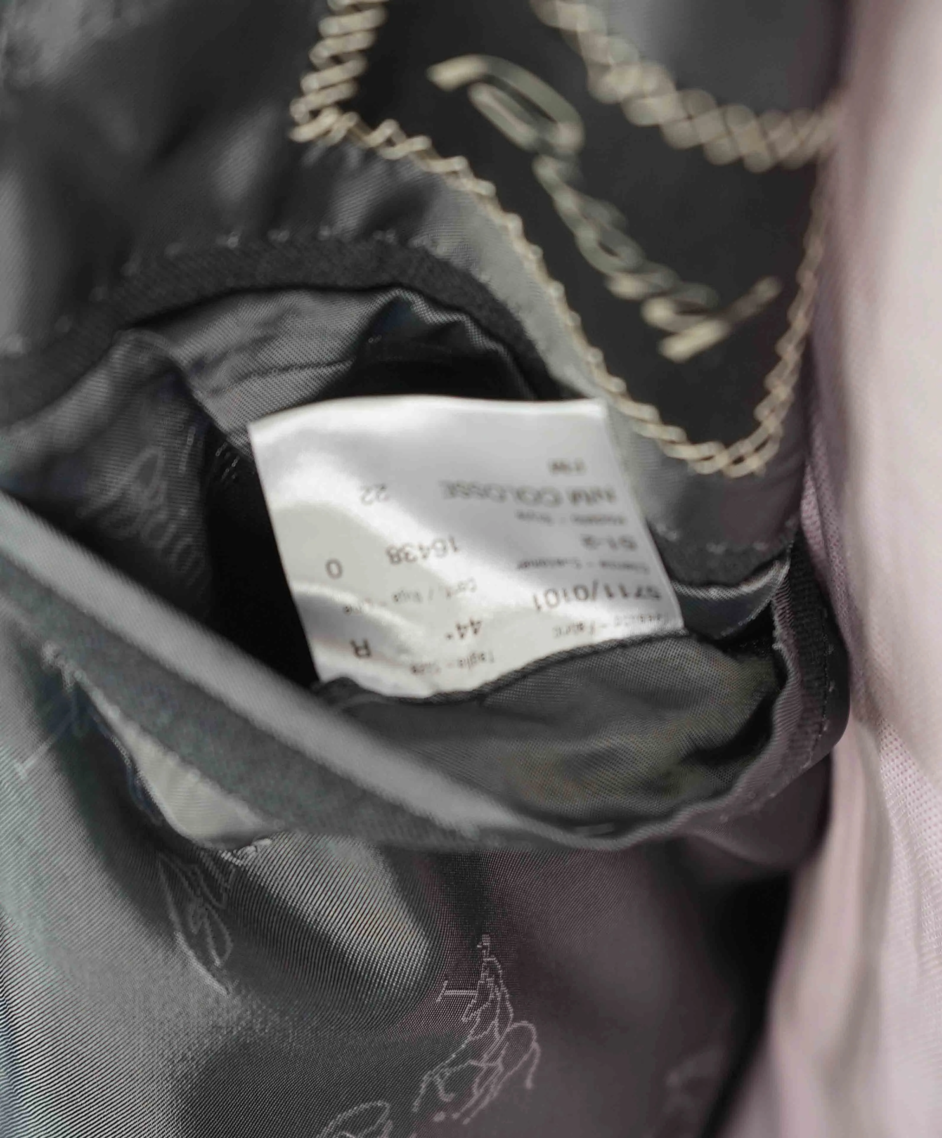 $5,395 BRIONI - Charcoal 2-Button Hand Made In Italy Blazer- 44R US