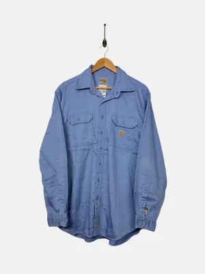 90's Carhartt Button-Up Shirt Size L