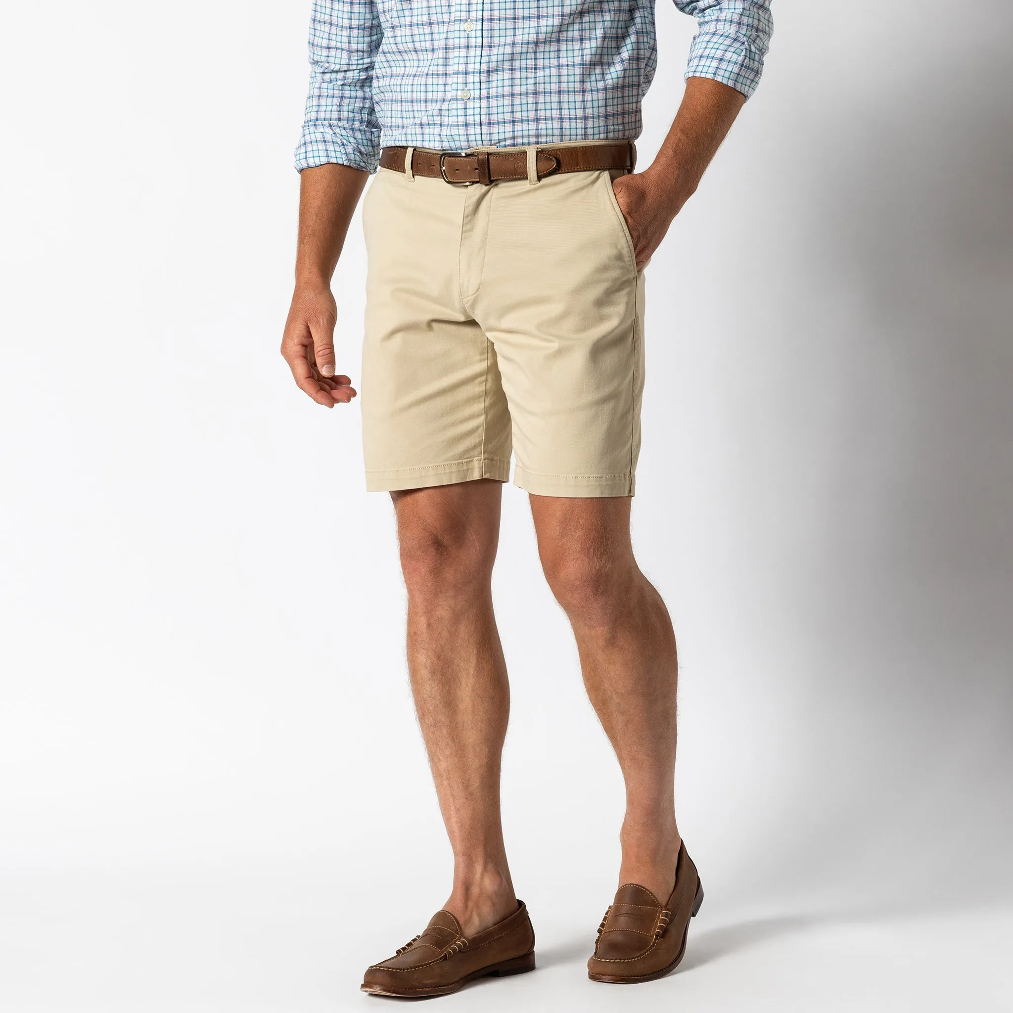 9" Gold School Chino Short - Sand