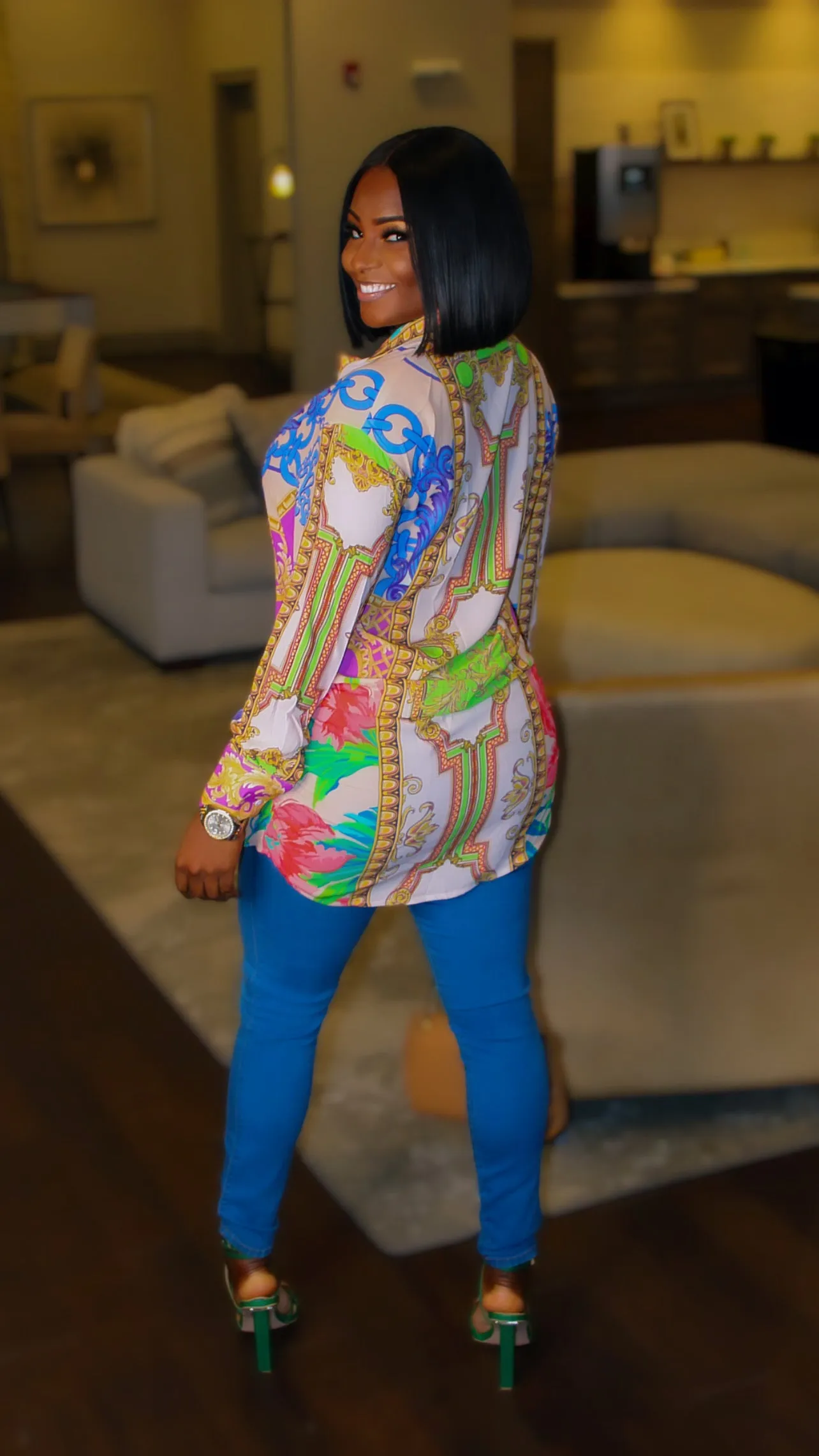 A Night In Paris Dress