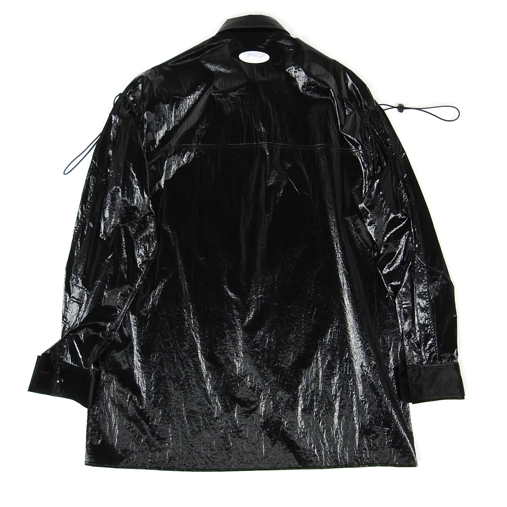 Ader Error SS’20 Black Polyester Shirt Size A1