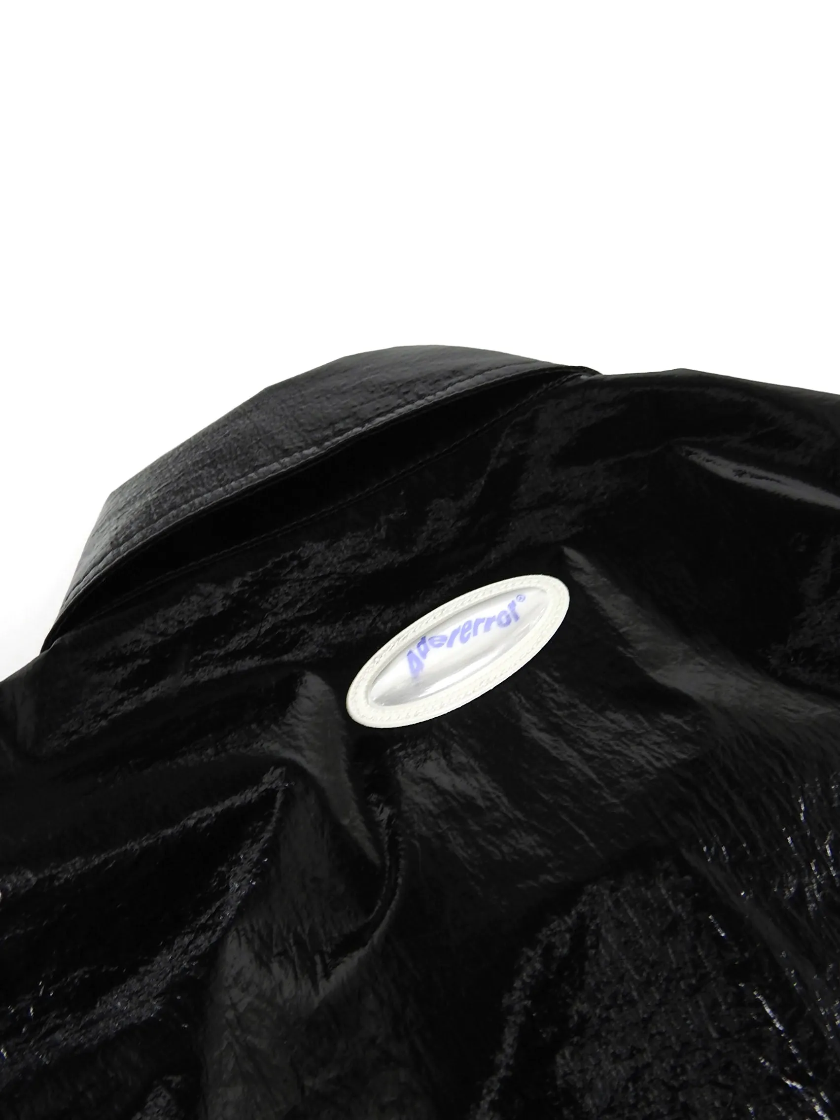 Ader Error SS’20 Black Polyester Shirt Size A1