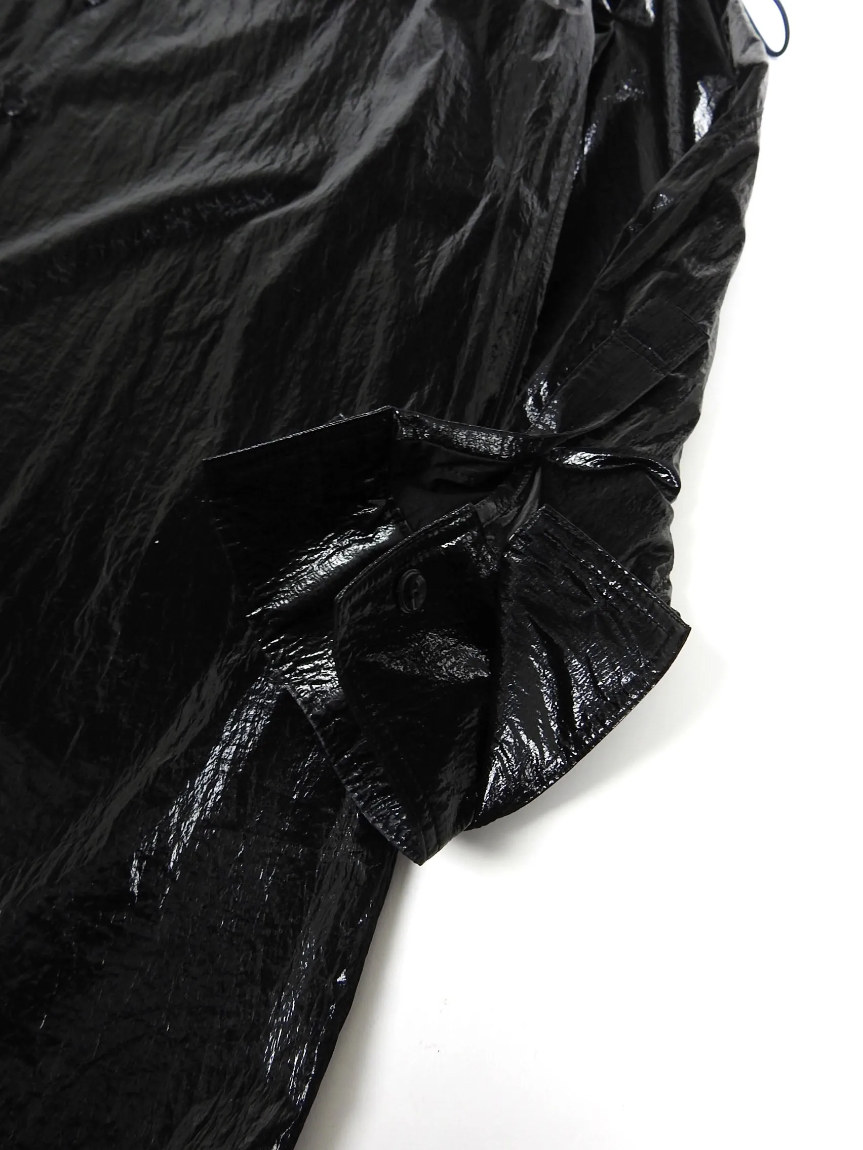 Ader Error SS’20 Black Polyester Shirt Size A1