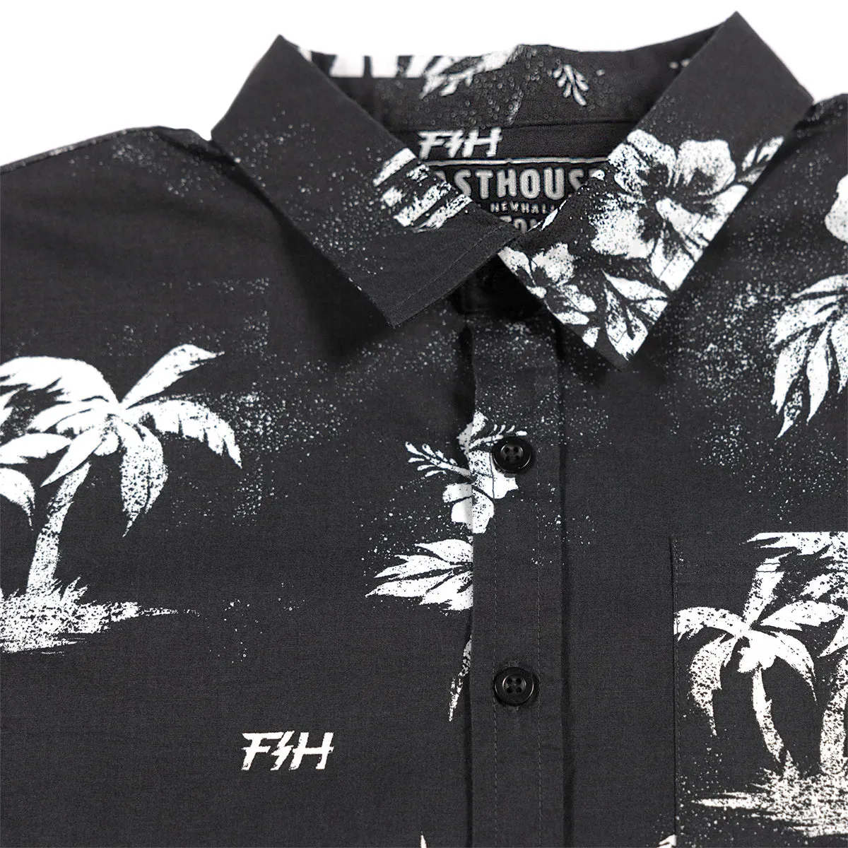 Alani Button Up Youth Shirt