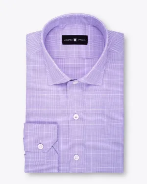 Alex Twill Glen Plaid [Lavender]