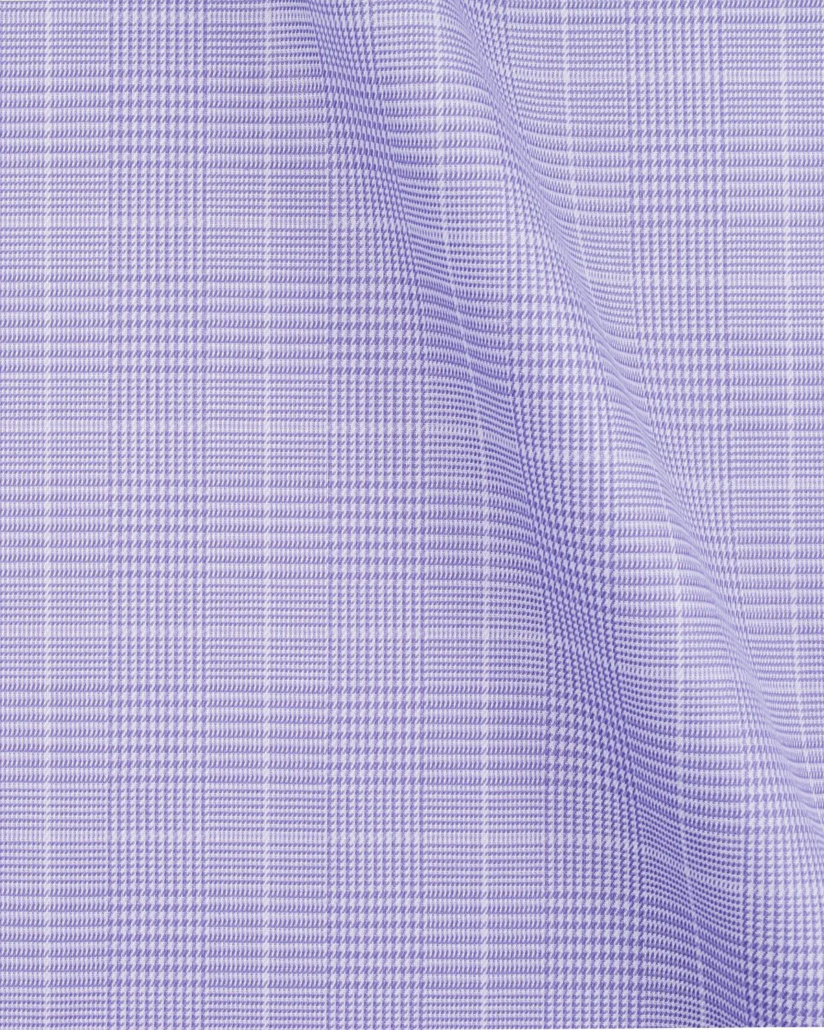 Alex Twill Glen Plaid [Lavender]