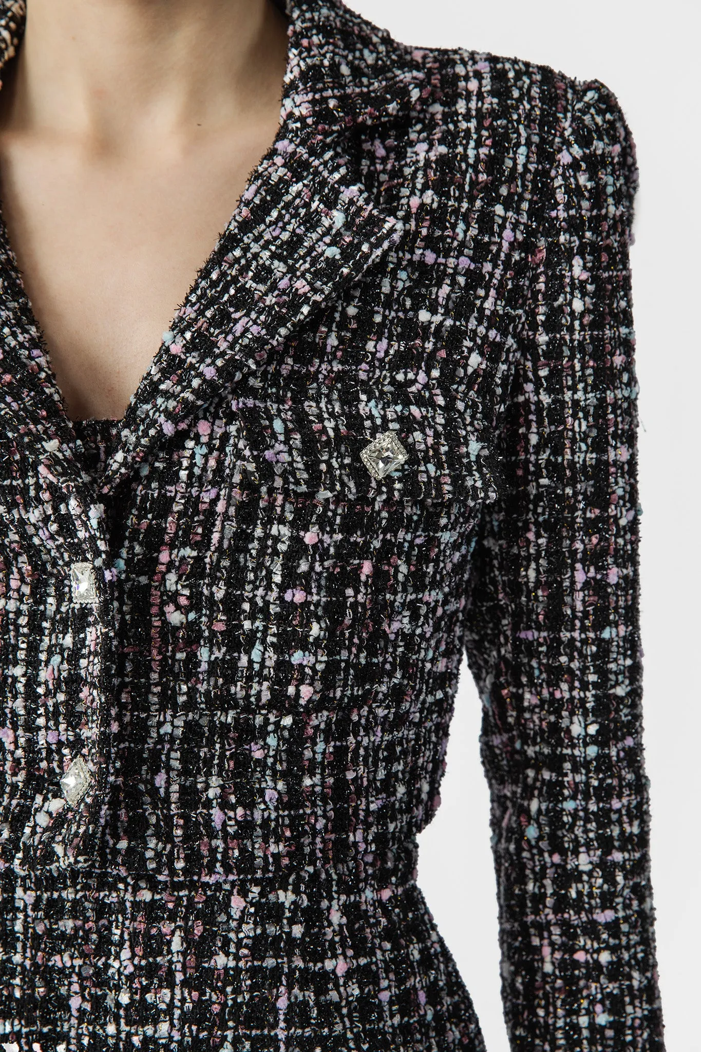 Alicia Tweed Blazer