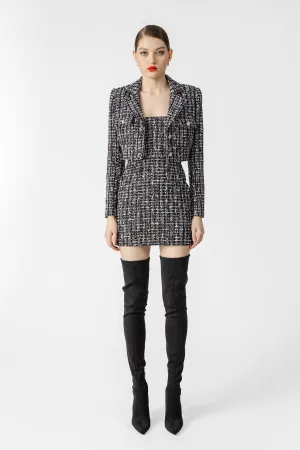 Alicia Tweed Blazer