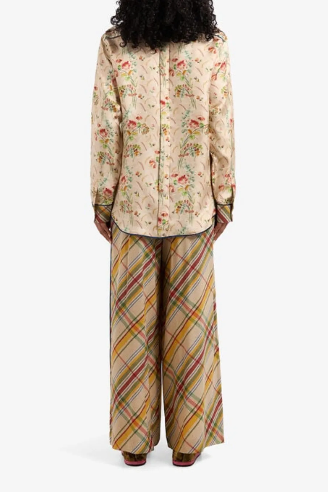 ALOE Longsleeve Shirt | Multicolor Plaid