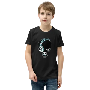 Alter Ego Headphone Plaid Youth T-Shirt
