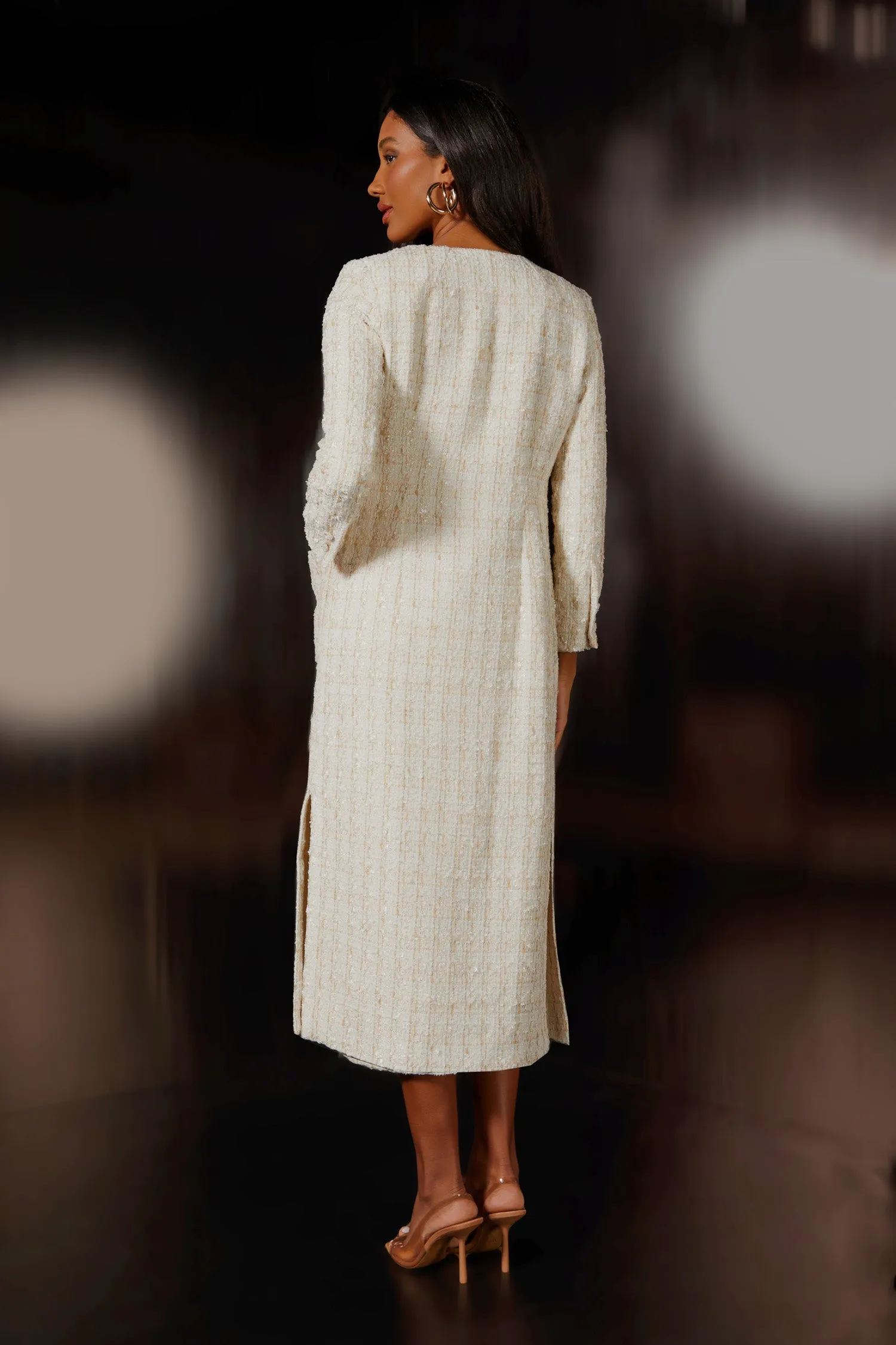AMBER COAT