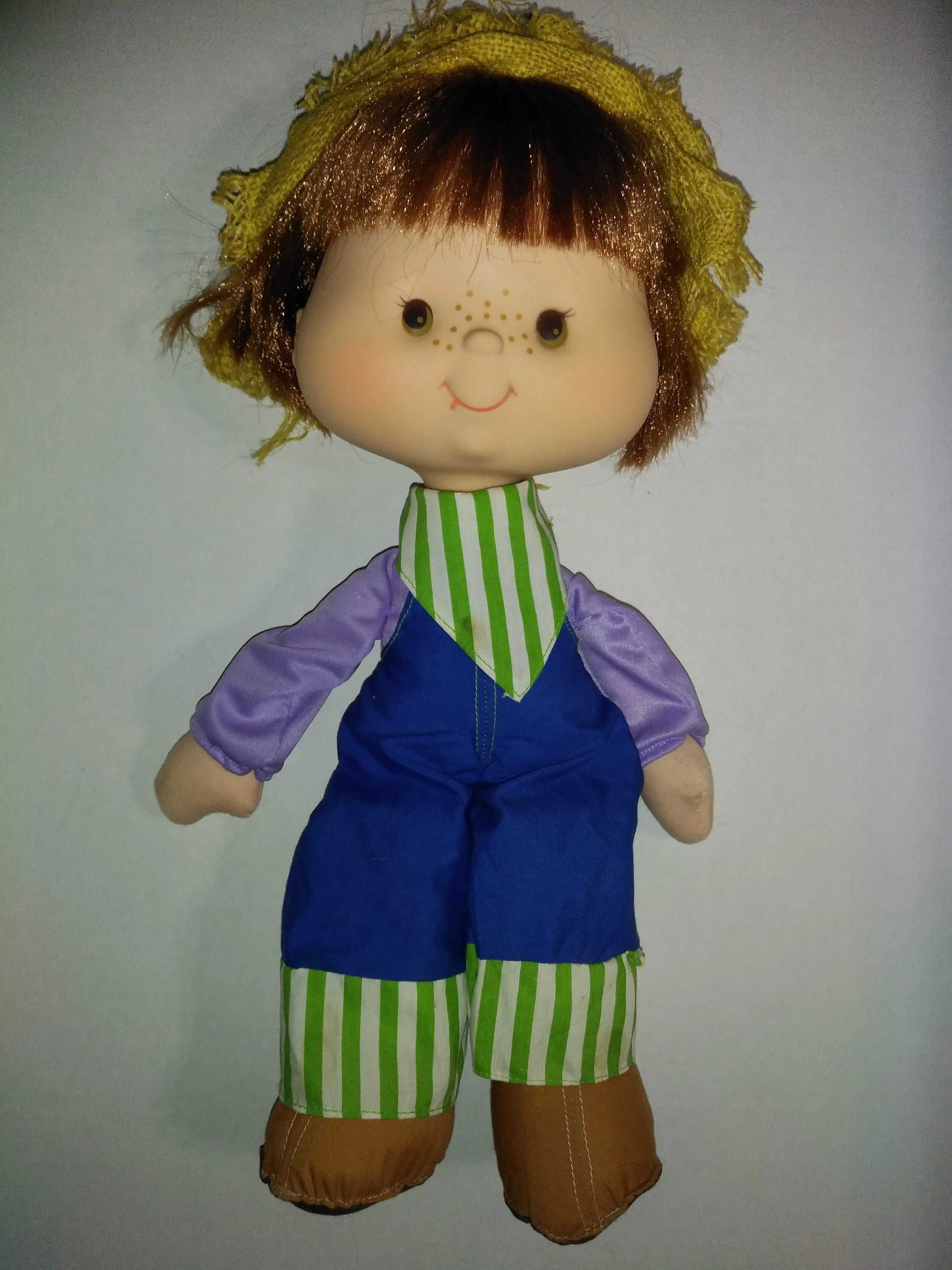 American Greetings Huckleberry Pie Vinyl Doll 1980