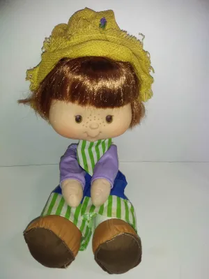 American Greetings Huckleberry Pie Vinyl Doll 1980