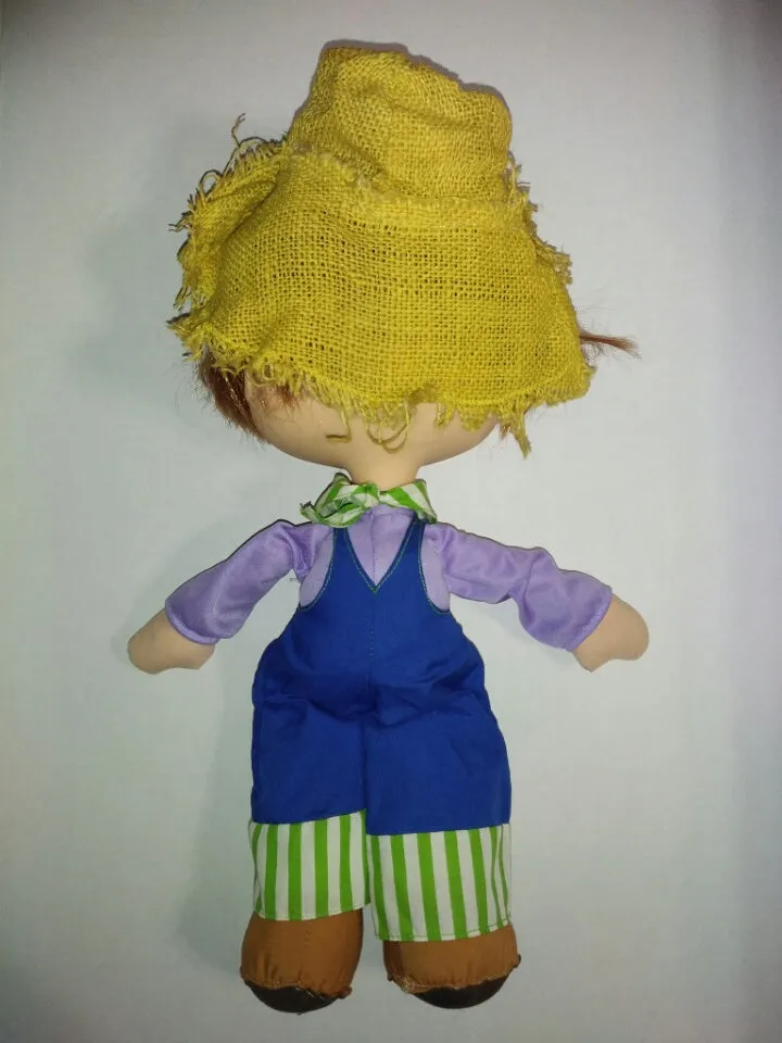 American Greetings Huckleberry Pie Vinyl Doll 1980