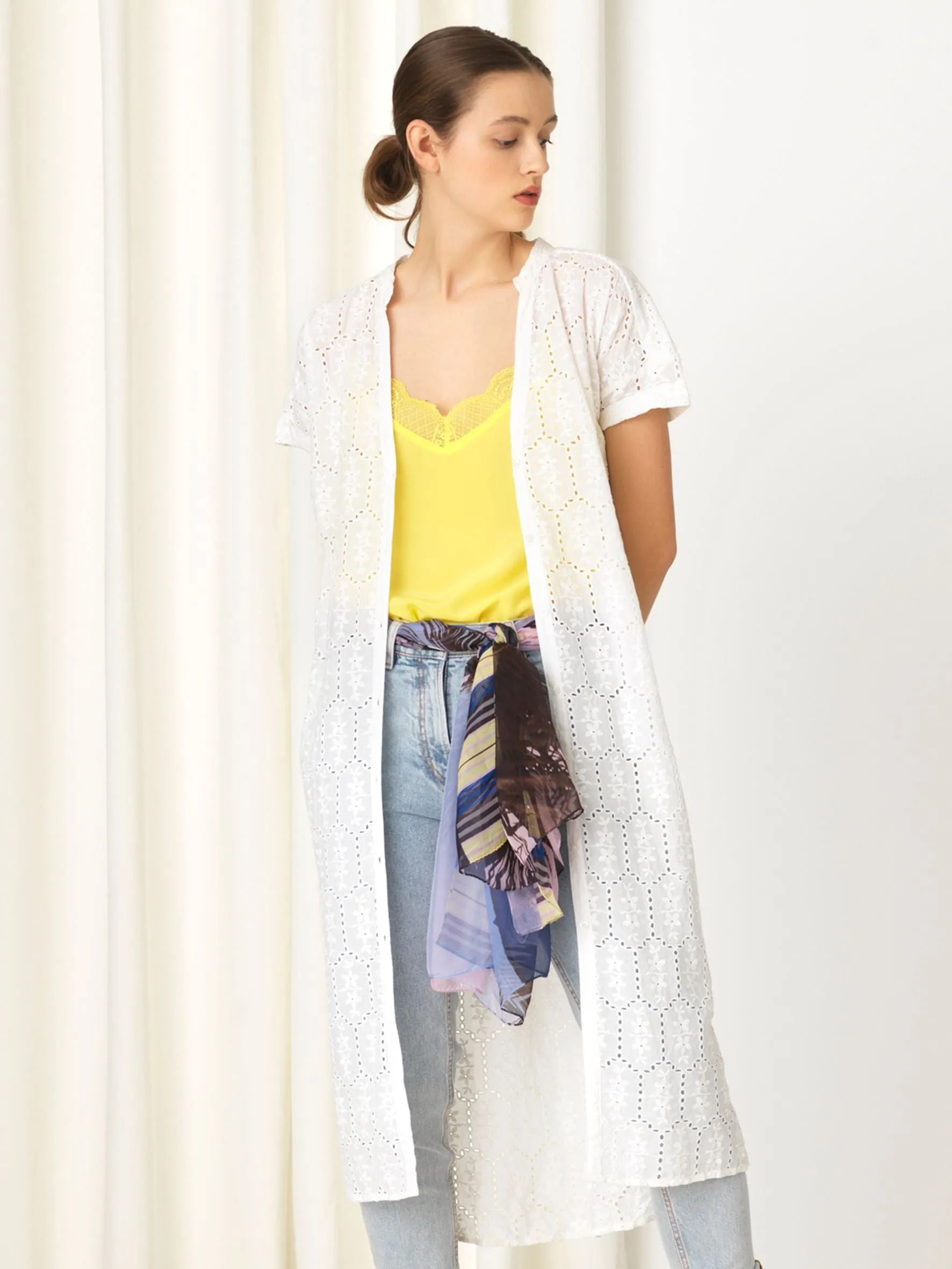 Anglaise Casey Long Shirt