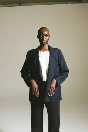 ANITA BLAZER — NAVY