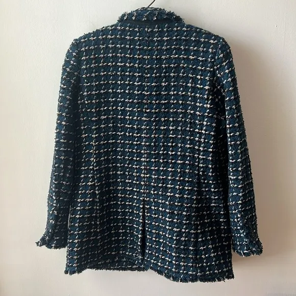 Ann Taylor NWT The Greenwich Blazer in Tweed.  Size 6P.