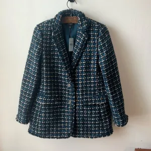 Ann Taylor NWT The Greenwich Blazer in Tweed.  Size 6P.
