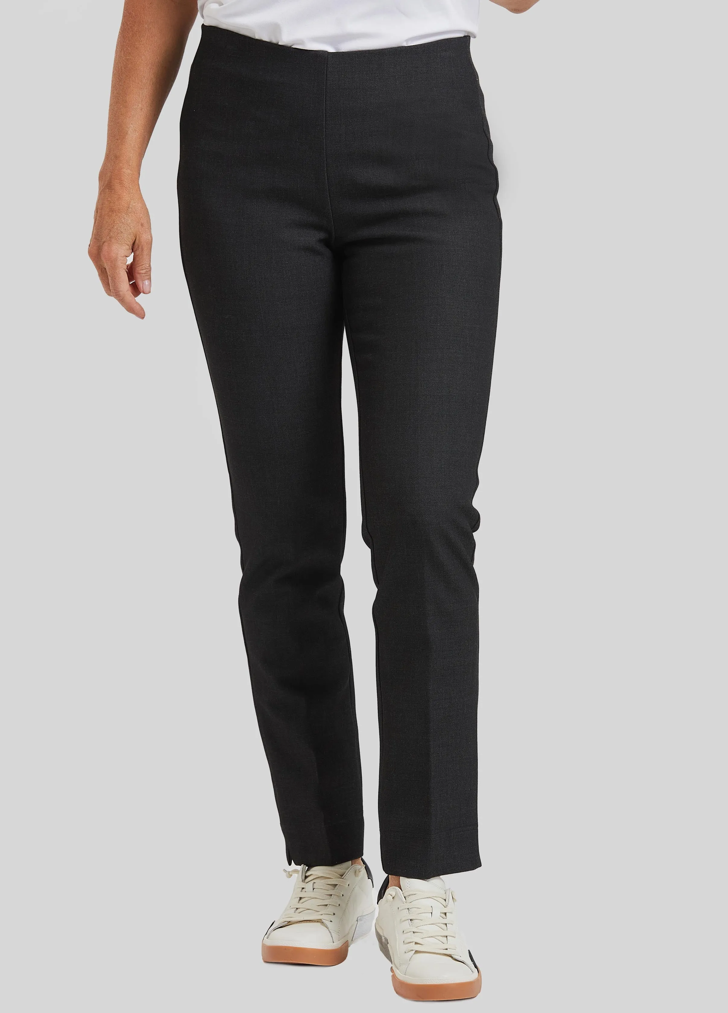 Annie Pull On Pant- Iconic Twill- FINAL SALE