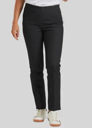 Annie Pull On Pant- Iconic Twill- FINAL SALE