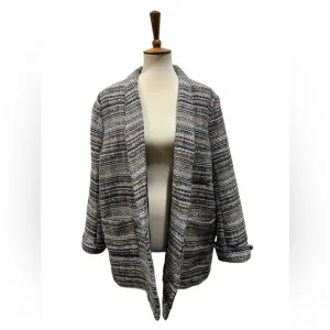 Anthropologie Brooklyn Tweed Blazer Women's Jacket XL Coat Boho Harlyn