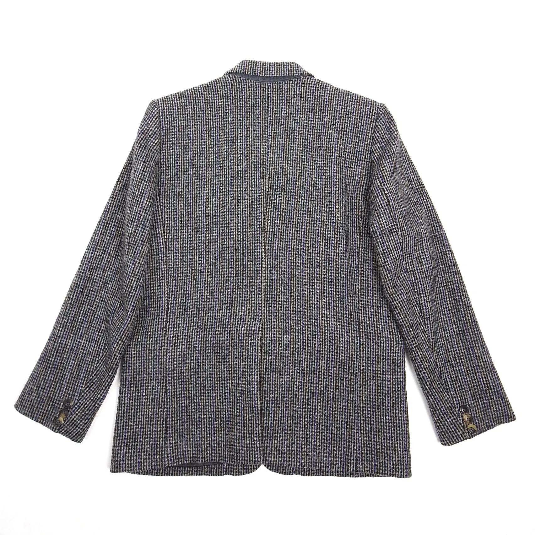 A.P.C. Harris Tweed Jacket Grey Small