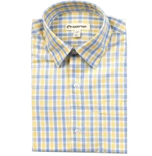 Appaman Yellow Plaid Shirt
