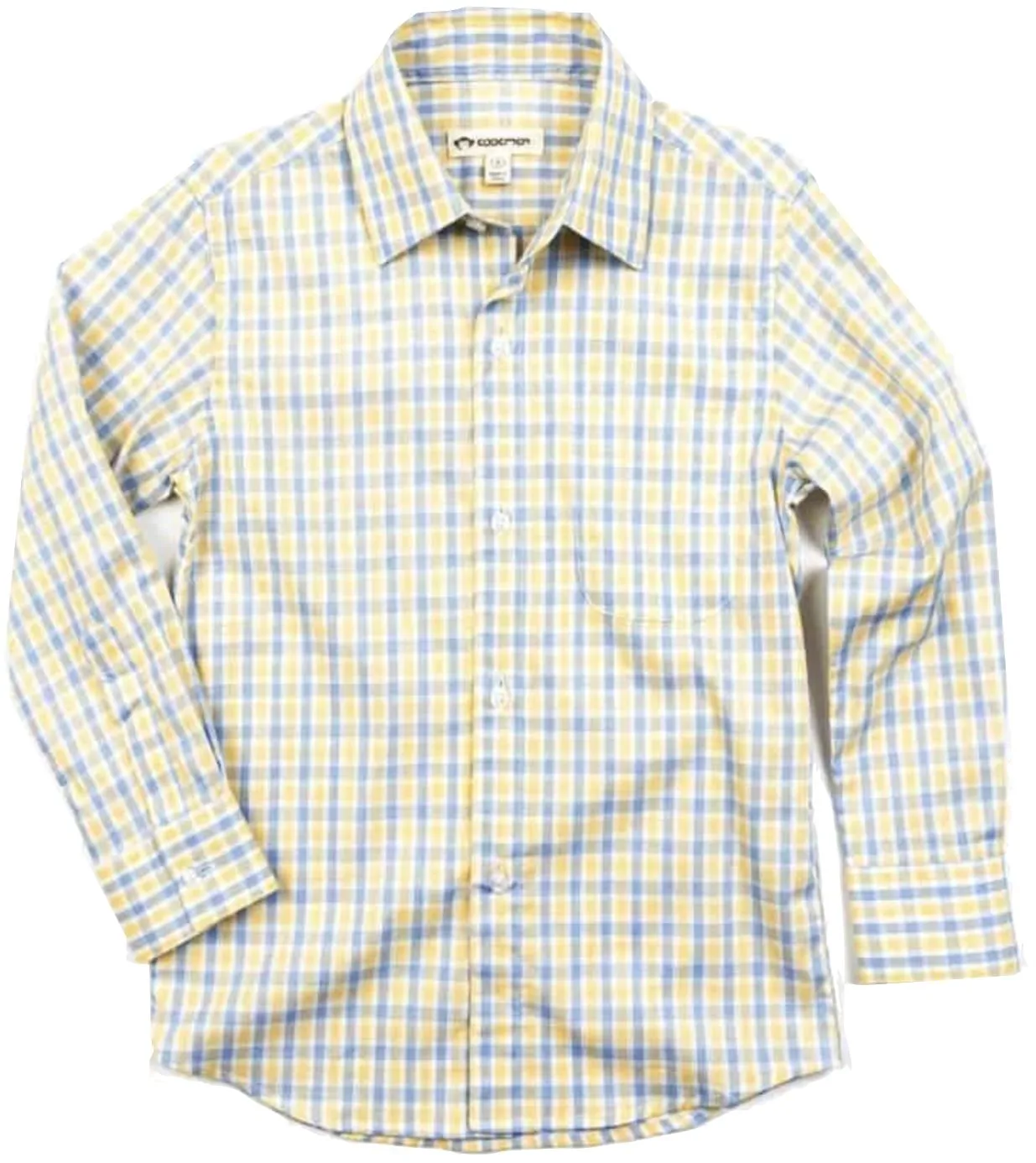 Appaman Yellow Plaid Shirt