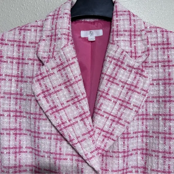 Apt.9 tweed blazer pea‎ coat