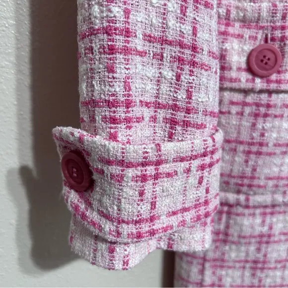 Apt.9 tweed blazer pea‎ coat